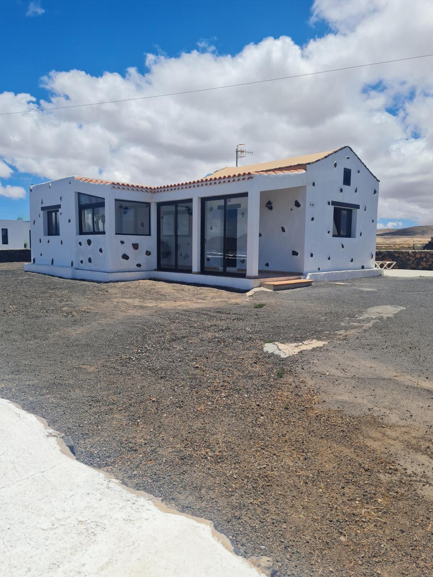 Villa Casa Cucu Lajares Exterior foto